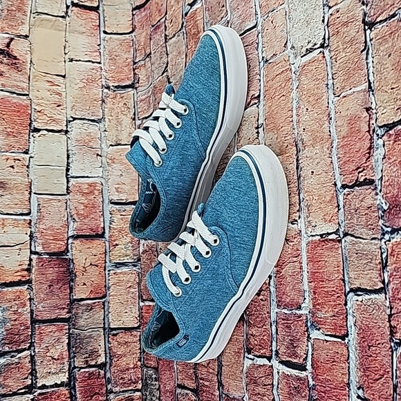 VANS LOWTOP SHOES, WOMEN'S SIZE 6 GUC - Picture 4 of 11